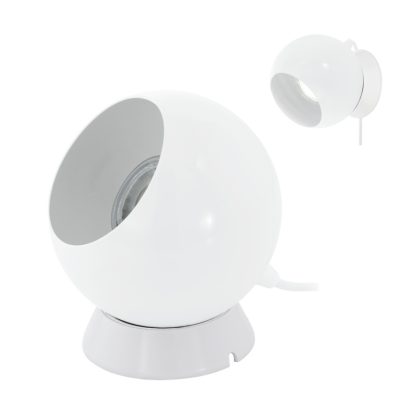 EGLO 94513 Led-es asztali GU10 1x3,3W fehér Petto1