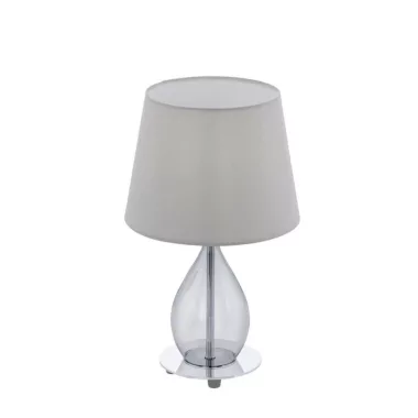 EGLO 94683 Aszt E27 60W füst üv/textil fh Rineiro