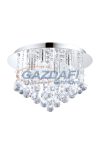 EGLO 94878 LED mennyezeti G9 4x2,5W króm/kristály IP44 Almonte