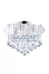 EGLO 94878 LED mennyezeti G9 4x2,5W króm/kristály IP44 Almonte