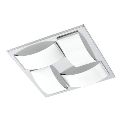 EGLO 94884 LED mennyezeti 4x5,4W króm/fehér IP44 Wasao