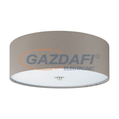 EGLO 94919 mennyezeti E27 3x60W szürkés barna Pasteri