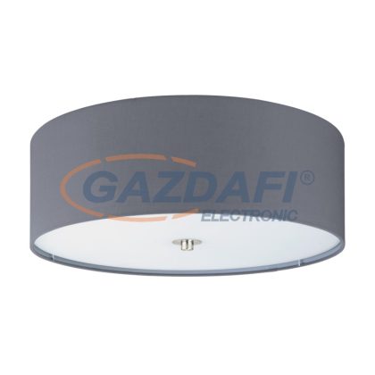 EGLO 94921 mennyezeti E27 3x60W szürke Pasteri