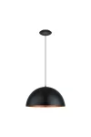 EGLO 94938 Függeszték E27 60W fekete/réz Gaetano
