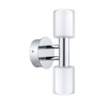 EGLO 94994 LED fali G9 2x2,5W króm IP44 Palermo 1