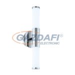 EGLO 95142 LED fali 2x4,5W 960lm fehér/króm IP44 Palmera1