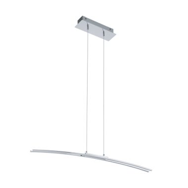 EGLO 95147 LED-es függeszték 30W króm/fehér Lasana