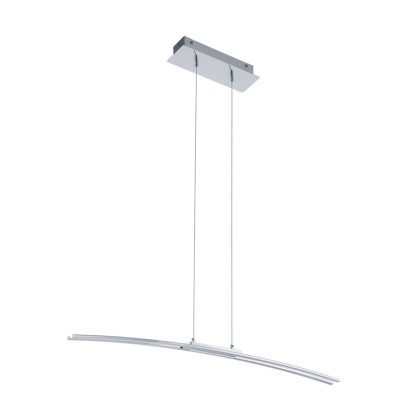 EGLO 95147 LED-es függeszték 30W króm/fehér Lasana