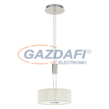 EGLO 95329 LED függeszték lámpa 15,5W 38cm fehér Romao1