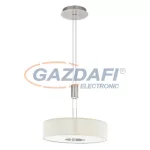 EGLO 95331 LED függeszték lámpa 24W 53cm fehér Romao1
