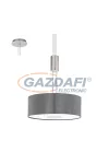 EGLO 95347 LED függeszték 15,5W 38cm szürke Romao