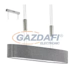 EGLO 95349 LED-es függeszték 4x4W szürke Romao