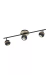 EGLO 95484 LED fali/ mennyezeti GU10 3x3,3W fekete/arany Nocito