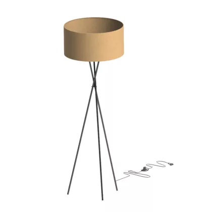 EGLO 95539 Álló E27 1x60W matt nikkel/fehér Fondachelli