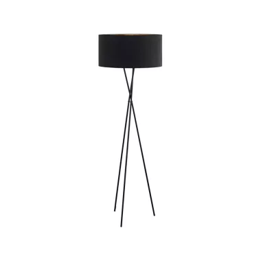 EGLO 95541 Álló E27 1x60W fekete/vörösréz Fondachelli