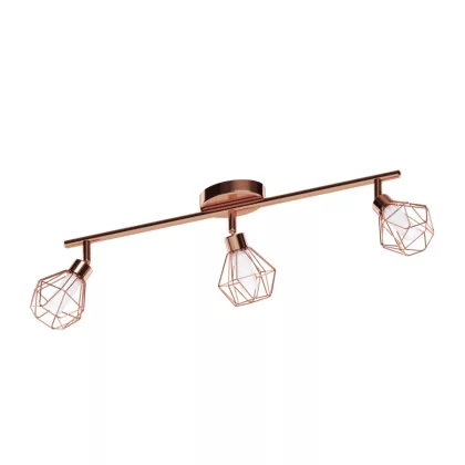   EGLO 95547 LED fali/ mennyezeti G9 3x2,5W vöréz/fehér Zapata