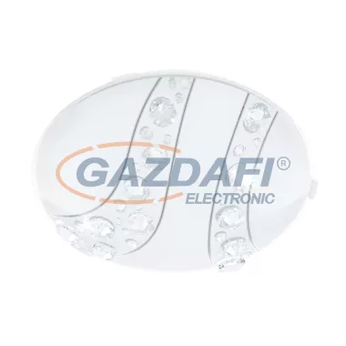 EGLO 95576 LED mennyezeti 16W fehér/kristály Nerini