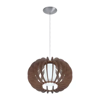 EGLO 95591 Függeszték E27 1x60W 40cm sötétbarna Stellato3