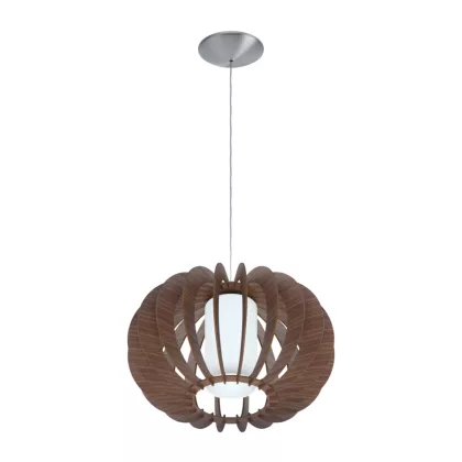   EGLO 95591 Függeszték E27 1x60W 40cm sötétbarna Stellato3