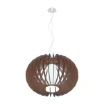   EGLO 95593 Függeszték E27 1x60W 70cm sötétbarna Stellato3