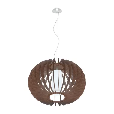 EGLO 95593 Függeszték E27 1x60W 70cm sötétbarna Stellato3