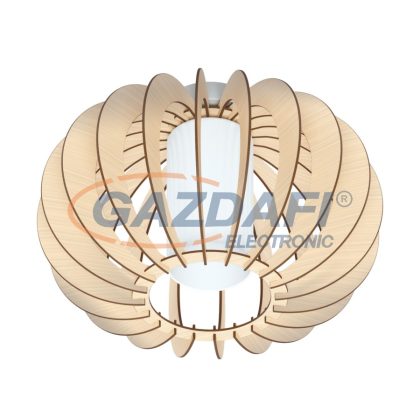 EGLO 95597 mennyezeti E27 1x60W juhar Stellato1