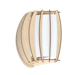 EGLO 95602 Fali E27 1x60W juhar Stellato1