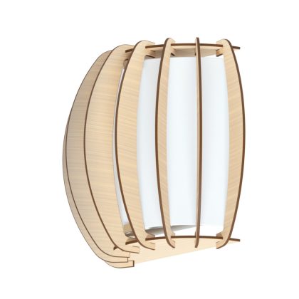 EGLO 95602 Fali E27 1x60W juhar Stellato1