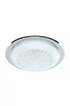 EGLO 95639 LED mennyezeti 11W 29cm króm/fehér Acolla