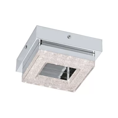 EGLO 95655 LED fali/ mennyezeti 1x4W króm Fradelo