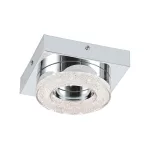 EGLO 95662 LED fali/ mennyezeti 1x4W kerek króm Fradelo