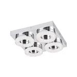 EGLO 95664 LED mennyezeti 4x4W kerek króm Fradelo
