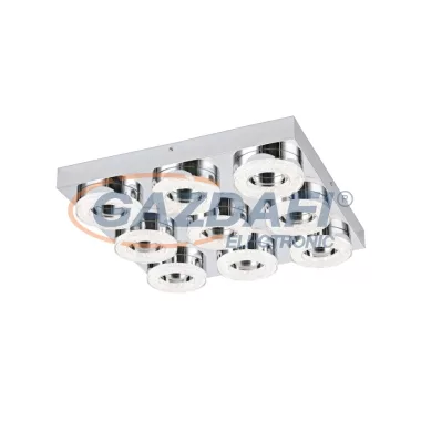 EGLO 95665 LED mennyezeti 9x4W kerek króm Fradelo