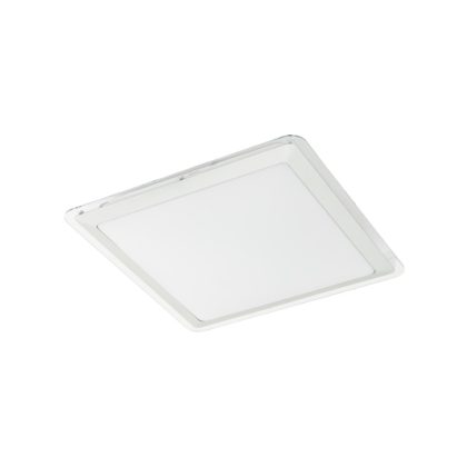 EGLO 95679 LED mennyezeti 24W fehér/ezüst Competa1
