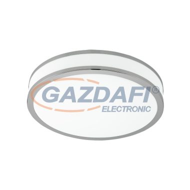 EGLO 95684 LED mennyezeti 24W 3000K fehér/króm Palermo