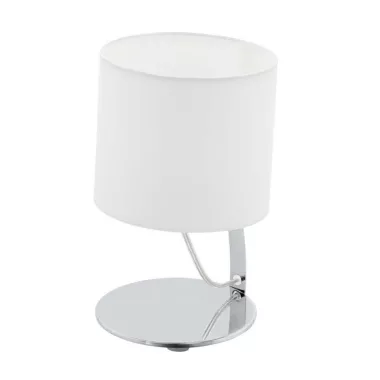 EGLO 95764 LED-es asztali 1x6W króm/fehér Nambia1