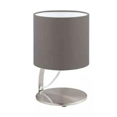 EGLO 95765 LED asztali 1x6Wmnik/cappuccinoNambia1