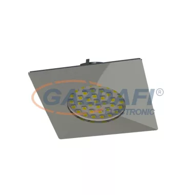 EGLO 95798 LED beépíthető 6W szögletes króm fix Pineda EGLO 95798 LED beépíthető 6W szögletes króm fix Pineda