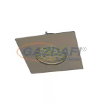   EGLO 95799 LED beépíthető 6W szögletes matt nikkel fix Pineda