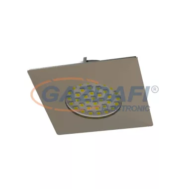 EGLO 95799 LED beépíthető 6W szögletes matt nikkel fix Pineda EGLO 95799 LED beépíthető 6W szögletes matt nikkel fix Pineda