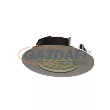 EGLO 95806 LED beépíthető 6W kerek matt nikkel fix Pineda EGLO 95806 LED beépíthető 6W kerek matt nikkel fix Pineda