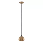 EGLO 95839 LED függeszték GU10 1x3,3Wréz PettoLed