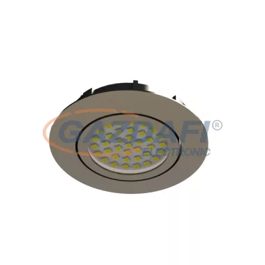 EGLO 95849 LED beépíthető 6W 8,4cm matt nikkel Pineda EGLO 95849 LED beépíthető 6W 8,4cm matt nikkel Pineda