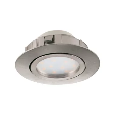 EGLO 95856 LED beépíthető 6W 8,4cm matt nikkel Pineda
