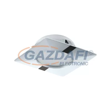 EGLO 95862 LED beépíthető 12W 10,2cm szögletes króm Pineda EGLO 95862 LED beépíthető 12W 10,2cm szögletes króm Pineda