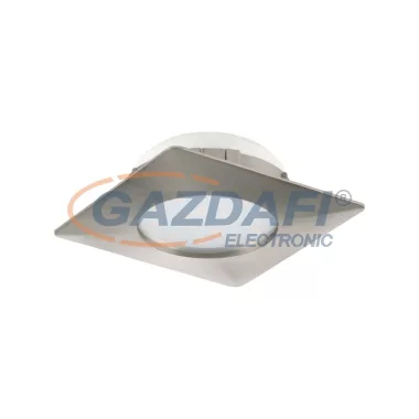 EGLO 95863 LED beépíthető 12W 10,2cm szögletes matt nikkel Pineda EGLO 95863 LED beépíthető 12W 10,2cm szögletes matt nikkel Pineda