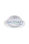 EGLO 95867 LED beépíthető 12W 10,2cm fehér Pineda
