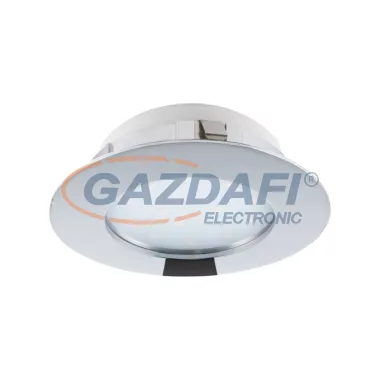 EGLO 95875 LED beépíthető 12W 10,2cm króm Pineda EGLO 95875 LED beépíthető 12W 10,2cm króm Pineda