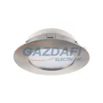 EGLO 95876 LED beépíthető 12W 10,2cm matt nikkel Pineda