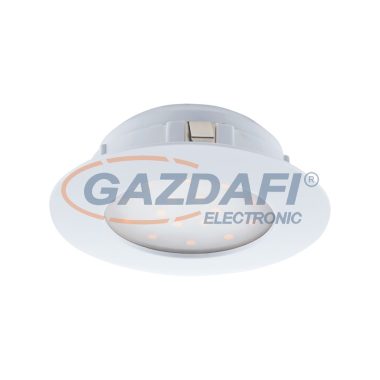 EGLO 95887 LED beépíthető 12W 10,2cm fehér Pineda